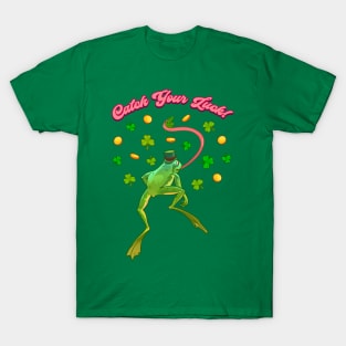 Catch Your Luck Funny St. Patrick's Day T-Shirt